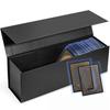 Portable Trading Card Storage Box Rugged Graded Card Holder  For Variety Cards