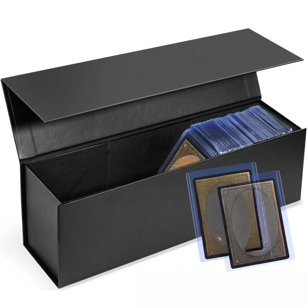 Portable Trading Card Storage Box Rugged Graded Card Holder  For Variety Cards