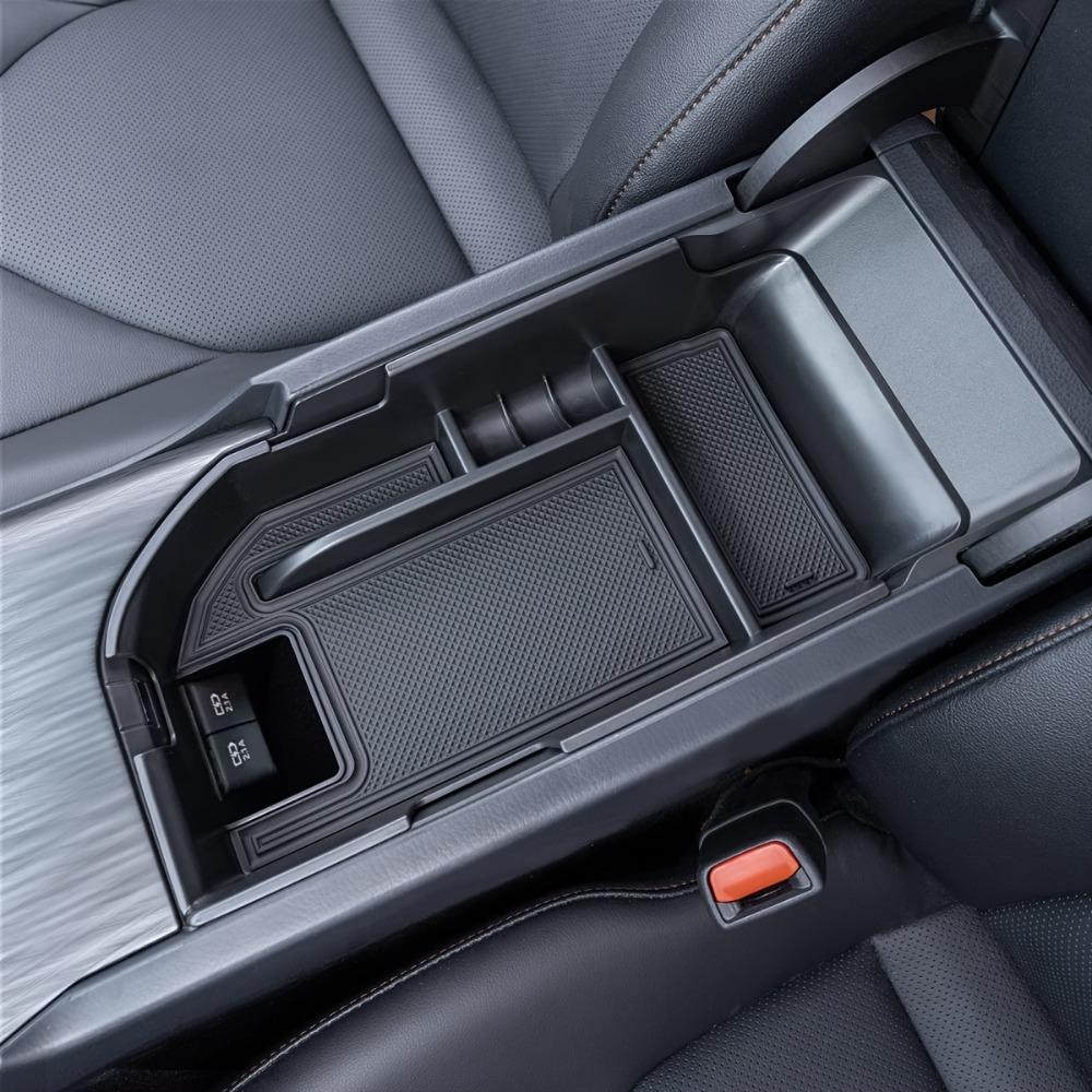 Central Armrest Box Storage Box For TOYOTA Camry XLE XSE LE SE 2018-2024 ABS Interior Armrest Storage Organizer Accessories