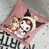 Kawaii K-Kuromi Cushion Covers 45X45 Cushions Cover Pcute Christmas Decoration Decorative Pillow Ornamental Pillows Nordic