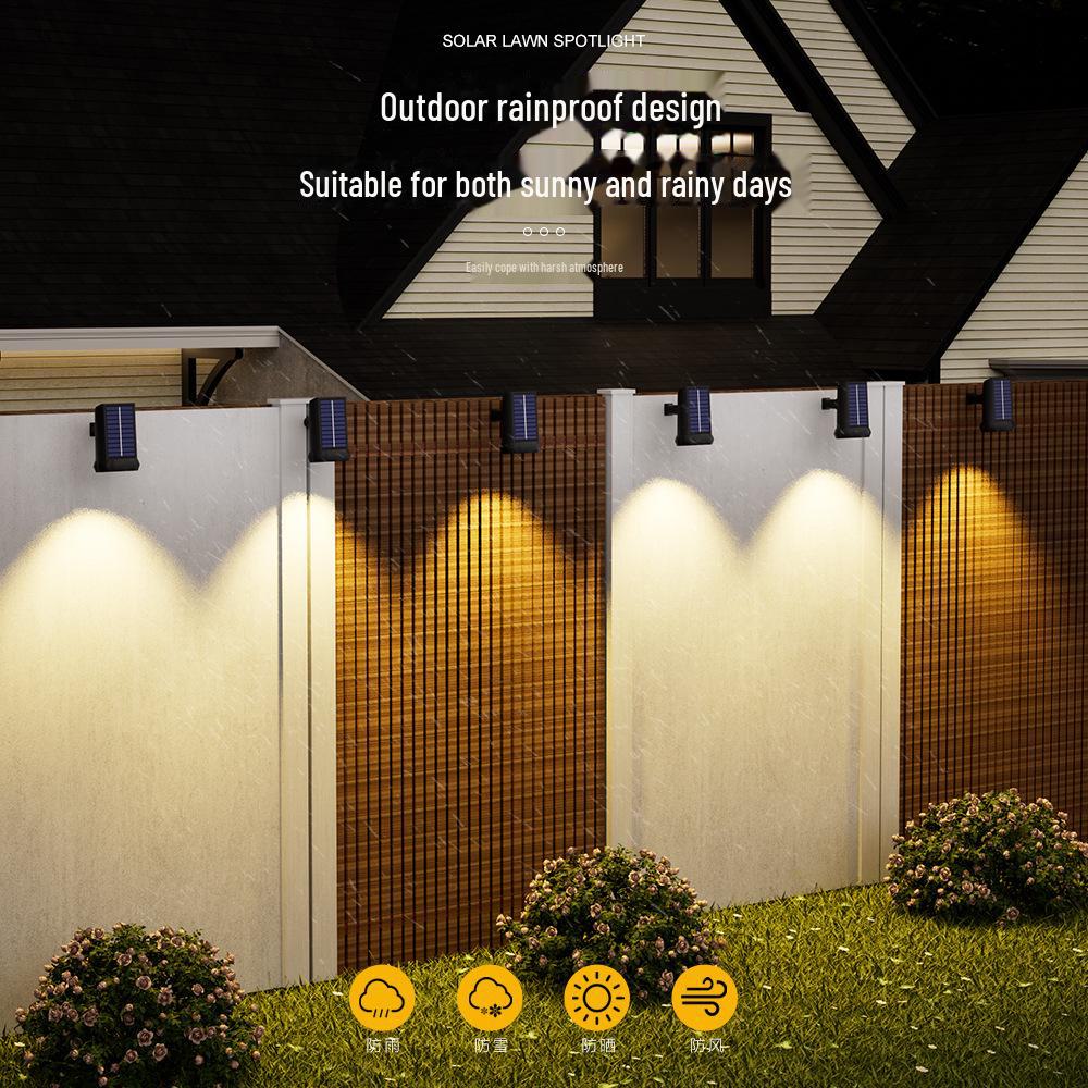 Super Bright Waterproof Solar Garden Spotlight for Outdoor Landscapes