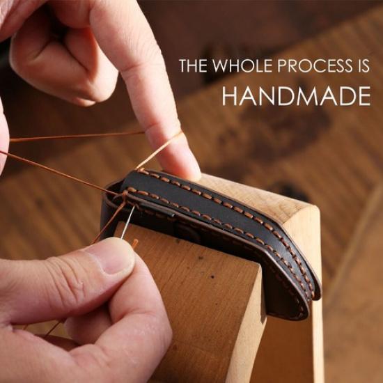 Leather Remote Car Key Cover Case Fob Holder Shell For GMC Yukon Chevy Suburban