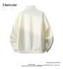 Men's Lapel Loose Bomber Jacket - Spring/Autumn 2026 Style, Casual, Comfortable, Handsome Outerwear