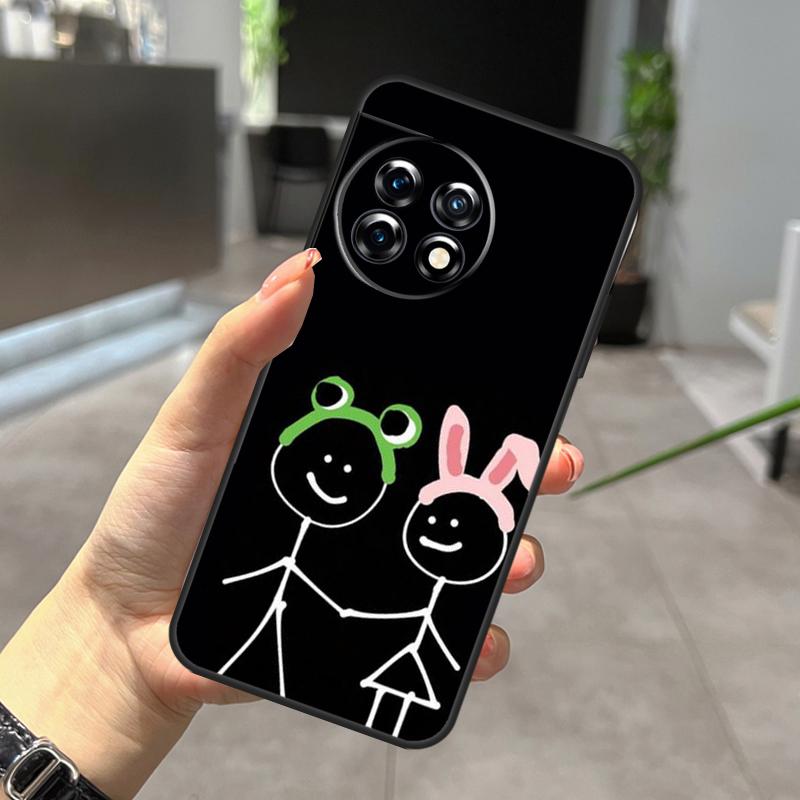 Cartoon Matchman Case For OnePlus Nord CE 5 2 3 4 Lite N20 N30 OnePlus 15 R 10T 12R 13R 13 12 11 10 Pro Cover
