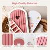 Baby Room Fairy Cottage Wooden Miniature Dollhouse The Elf's Fairy Door Decorations Montessori Toys Elf Craft Decoration Gift