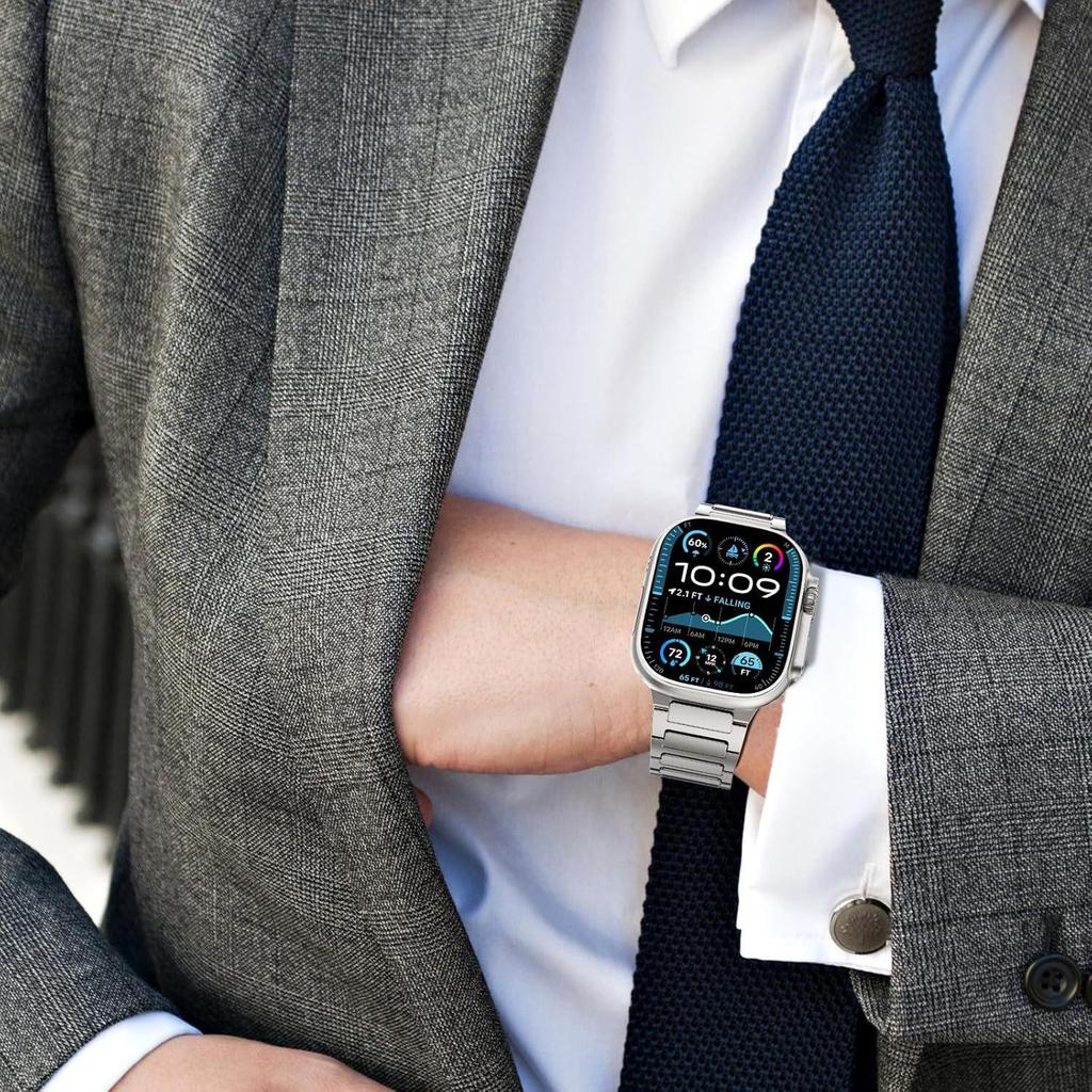 Compatible Titanium Alloy Strap for Apple Watch Ultra 3