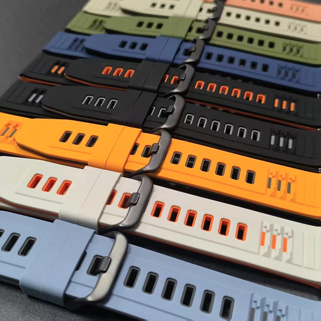 Strap For COROS PACE 4 3 Pro WristBand Sports Rubber 22mm Watch Straps For COROS APEX 2pro 4-42mm/APEX 46mm Bracelet Accessories