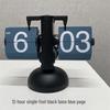 European Retro Mechanical Flip Clock - Desktop Ornament for Living Room
