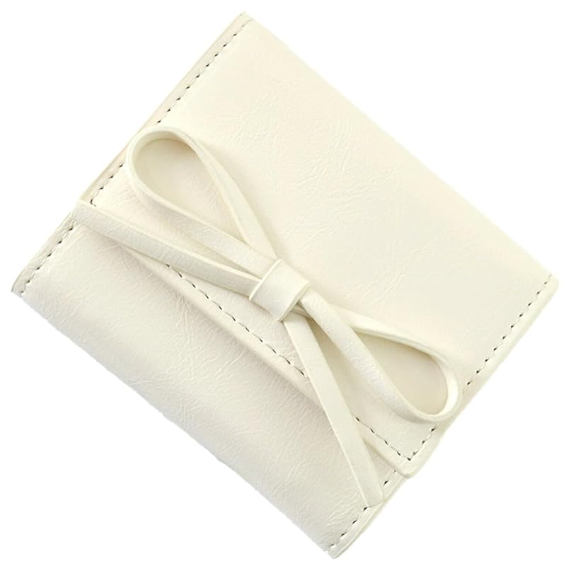

[Alto Rose] ivory trifold wallet ladies trifold wallet compact wallet mini wallet small wallet woman mini Popularity brand cute thin Thin compact