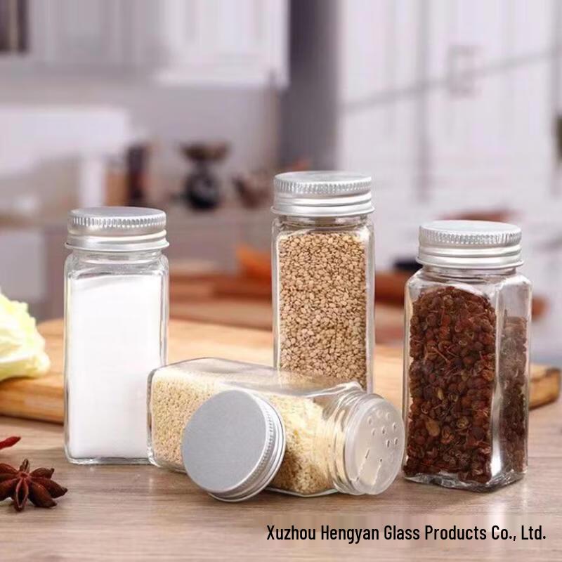Ru Han Square Outdoor Spice Jar Set