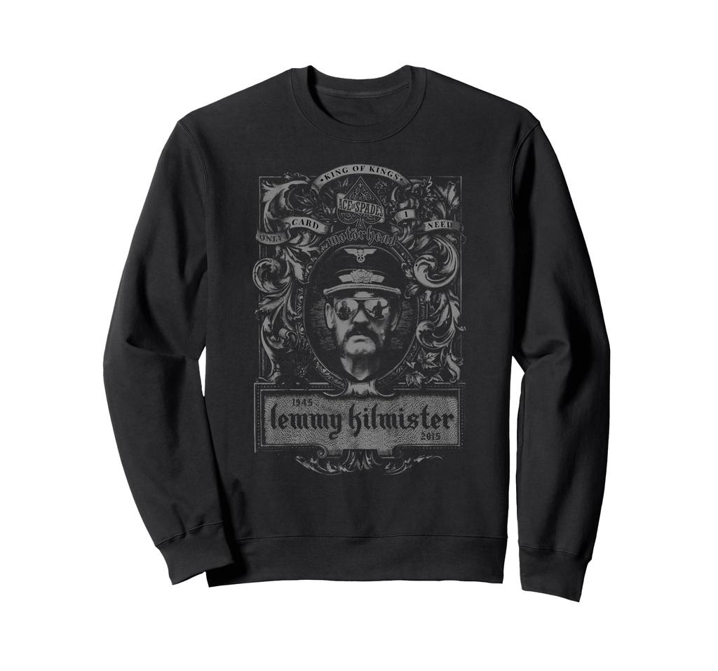 Motörhead Lemmy Crest Sweatshirt