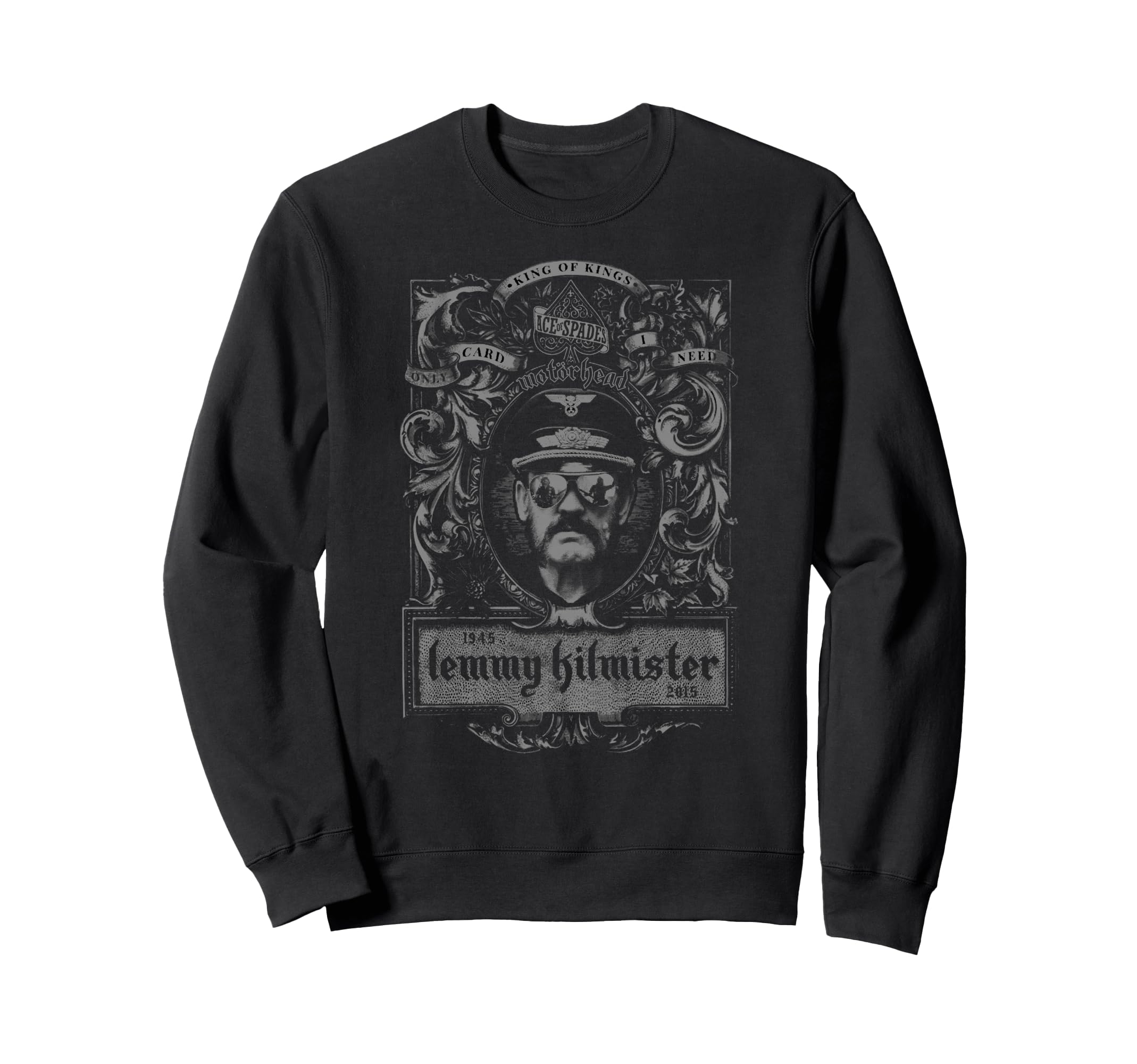 

Motörhead Lemmy Crest Sweatshirt