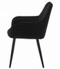 Nana Chair - Black Velvet / Black Legs X 2