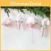 Christmas Foam Candy Decorations With Lollipop Donut For Festive Tree Ornaments