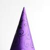 Gothic Halloween Witch Hat Uniqu Cosplay Hat Performance Props Wizard Hat  Role Play