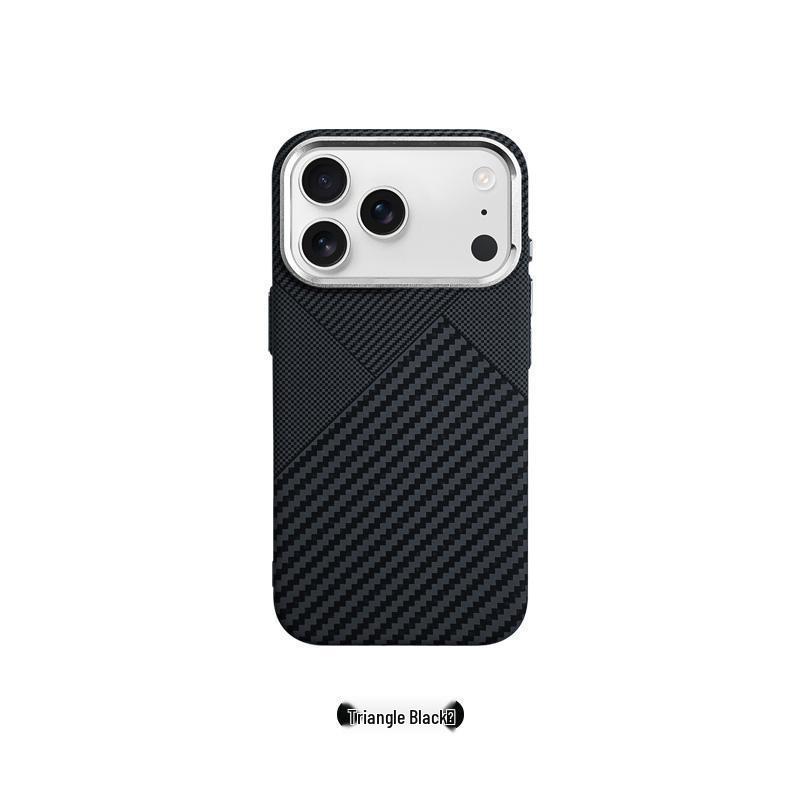 iPhone 17 Pro Max Sunset Moonrise Kevlar Magnetic Case - Drop-proof, Skin-feel, Apple 16 Compatible