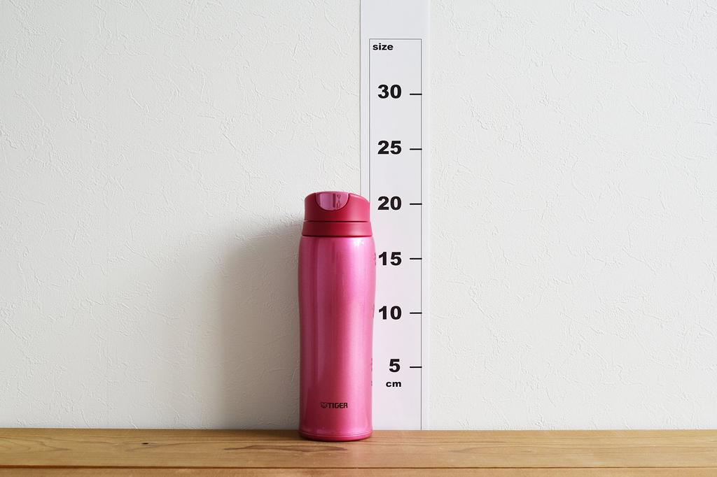 Tiger Vacuum Insulated Tumbler, 480ml, MCB-H048-PR, Raspberry Pink