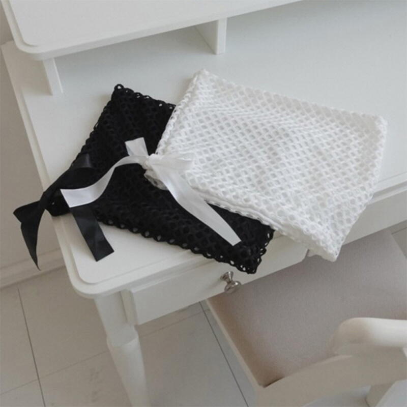 Женская летняя шапка-бини в стиле китч с регулируемой лентой white