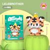 LELEBROTHER 150pcs Mini Building Blocks Animal Figure Toy Model Kit Educational Construction Set Suitable for Children Age 6 and Up