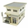 Sankei 1/150 Nostalgic Diorama Series Clinic Paper Craft