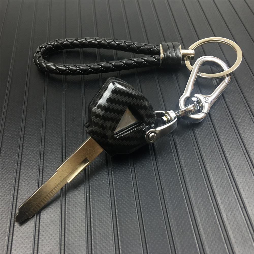 Motorcycle Embryo Blank Keys For Kawasaki ZX6R ZX9R ZX10R ZX12R ZX14R ZZR1400 ZRX1200 ZR1200 Ninja ER6N ER6F ER6R KLE650