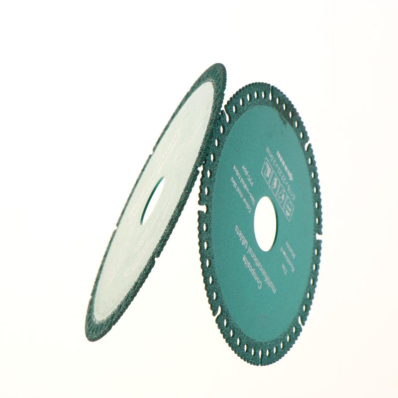 115mm / 125mm Hartlöt-Sägeblatt – 22,23mm Aufnahme Trennscheibe für Stahl, Gusseisen, Stahlbeton, Stein & Aluminium