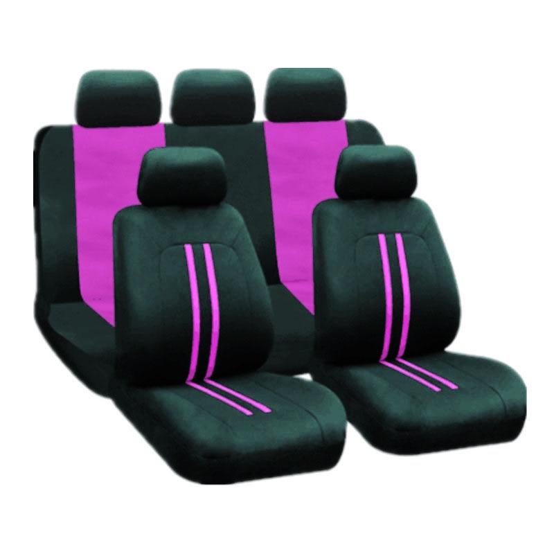 Car Fashion Universal Seat Covers Full  Car Protector Car Front Seat Seat Back