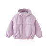 DAVE & BELLA Kids Hooded Waterproof Outdoor Jacket