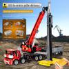 MOULD KING Technische Bausteine APP Fernbedienung LKW All-Terrain Piling Plattform Fahrzeug Kinderspielzeug Weihnachtsgeschenke
