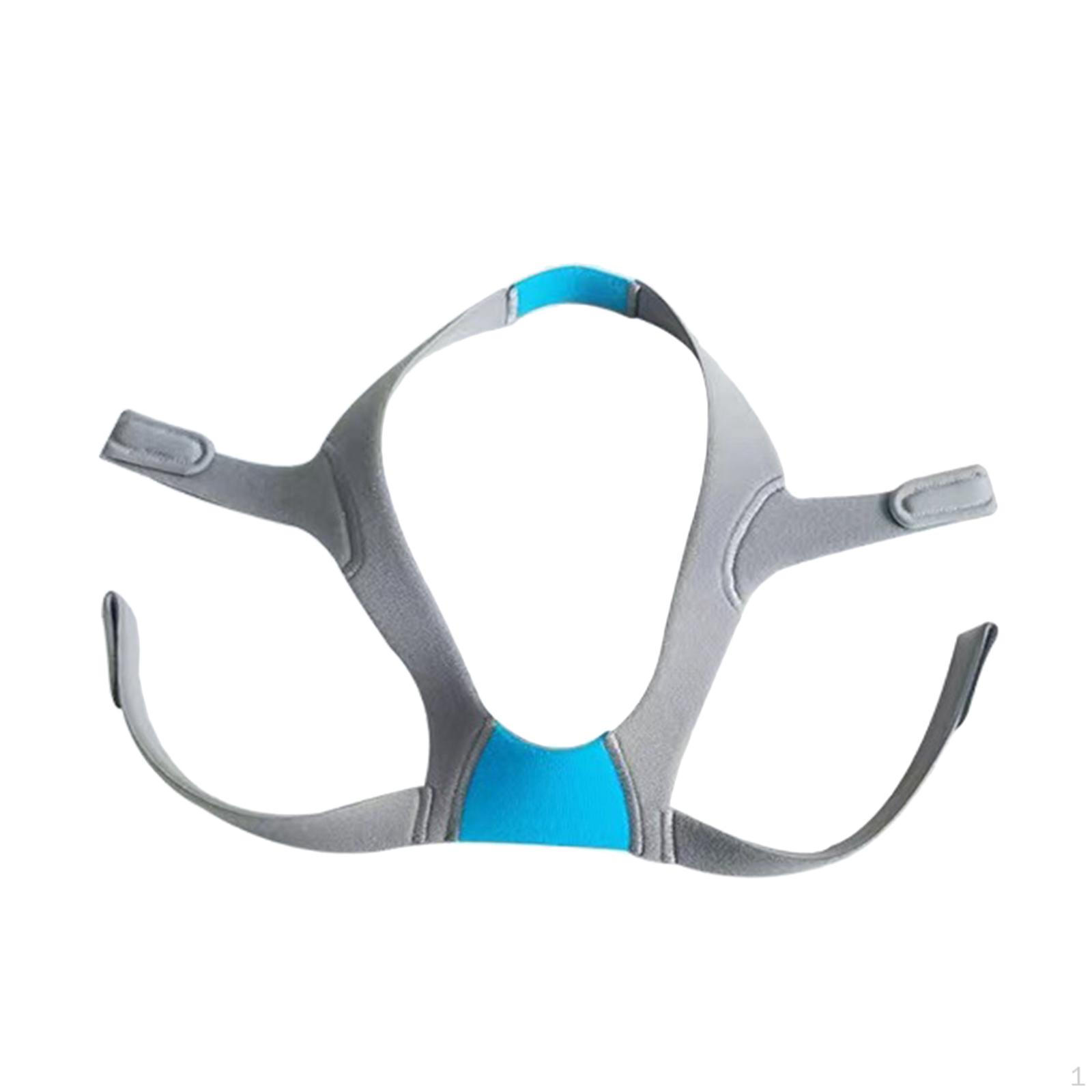 Headgear Strap Ventilator Mask Headband Soft for Adults Kids Women and Men N10 N20