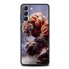 Animal Tiger Phone Case for Samsung Galaxy S24 S23 S22 S20 S21 FE Ultra S10 S10E S9 S8 Plus 5G Silicone Cover Capas Fundas Bags