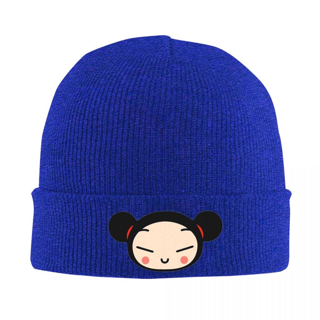 Cartoon Pucca () Warm Knitted Cap Winter Knit Bonnet Hat Skullies Beanies Hip Hop Caps for Unisex