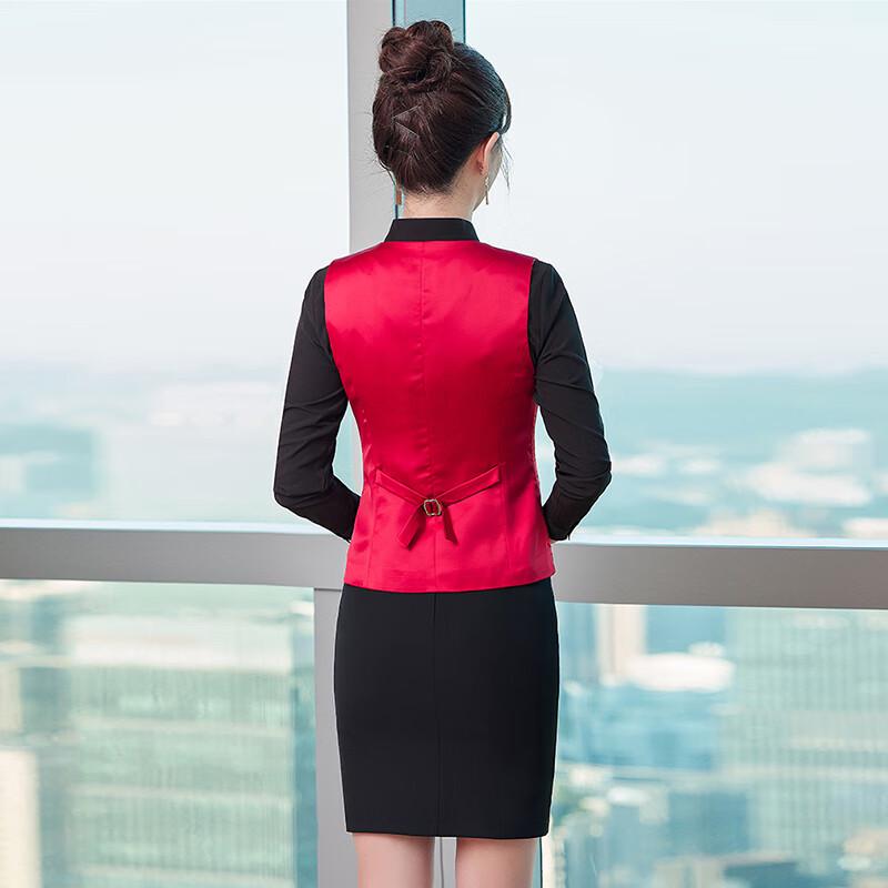 Professionelles Damen-Gastgewerbe-Westen-Uniformset