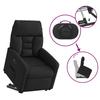 Lift-Up Massage Chair, Electric, Reclining, Black