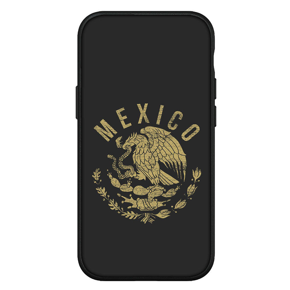 for Samsung Galaxy S24 S23 iPhone 16 15 14 Xiaomi Redmi Note 13 12 11 10 8 Plus 9 Pro Max X XR 14C Phone Case Mexican Mexico Flag OPPO Huawei Cover