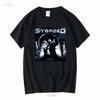 SYBREED ANTARES ALBUM T SHIRT Vintage Washed Graphic Stylish Versatile Fashion Unisex Soft Casual Stretched Slightly Homme