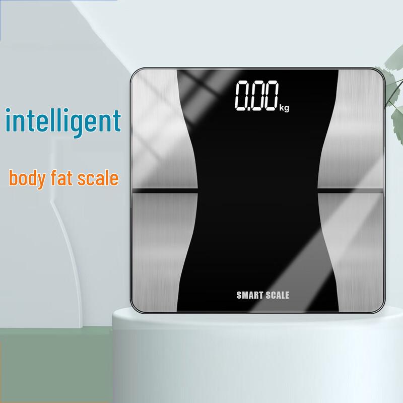 Black Smart Body Fat Scale
