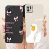 For Oppo A16k CPH2349 Casing For Oppo A16e CPH2421 Cover Fashion Cartoon Cute Funny Painted Silicone Phone Case