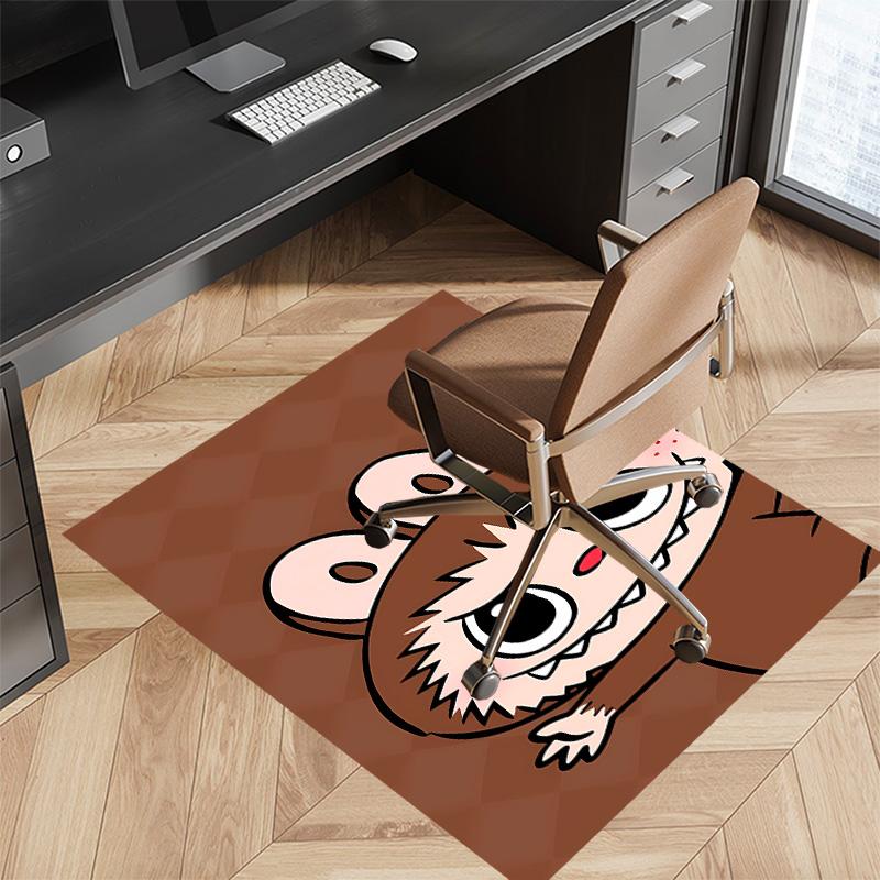 labubu Printed Absorbent Washable Carpet, Non-Slip Bathroom Mats, Kitchen Rugs, Yoga Mat,Living Room Entrance, Camping Picnic Rugs