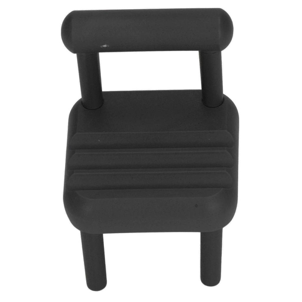 10pcs 1:12 Miniature Dollhouse Furniture Chair Rich Details Realistic Miniature Dining Chair Set for Photo Props