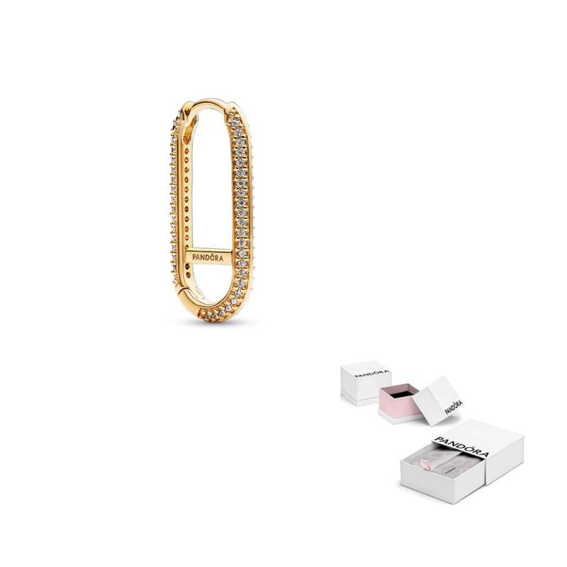 Pandora Gold Plated, Copper Silver Alloy