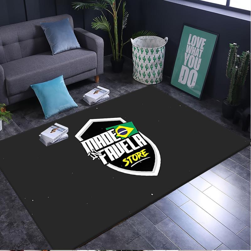 Brazil Rug Area rug for Livingroom, Bedroom, Palyroom, Chair Rug, Office Rug, Floor mat, Large Size Fan Christmas Birthday gift