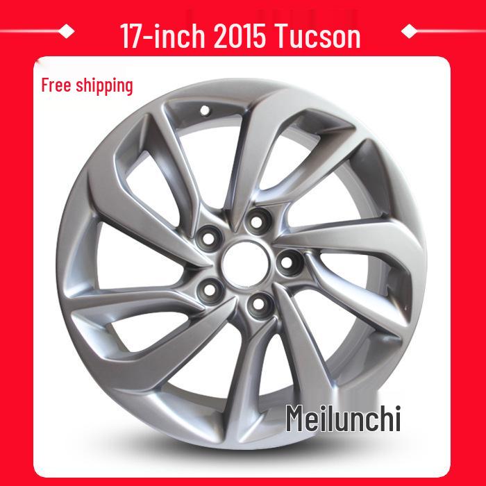 Compatible with Hyundai: Reina, Elantra, Sonata, Tucson - Aluminum & Steel Wheels, Tire Rims