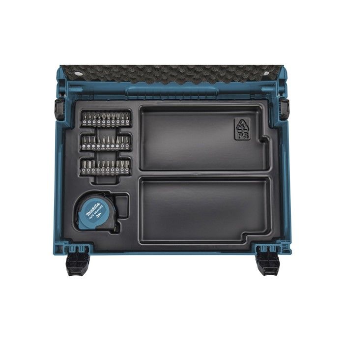 Kit D'outils Vissage/perçage SDS Plus 65 Pièces En Coffret MAKPAC - MAKITA - B-69478