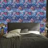 Ethnic Geometric Motifs Wallpaper for Living Room and Bedroom 50x1000