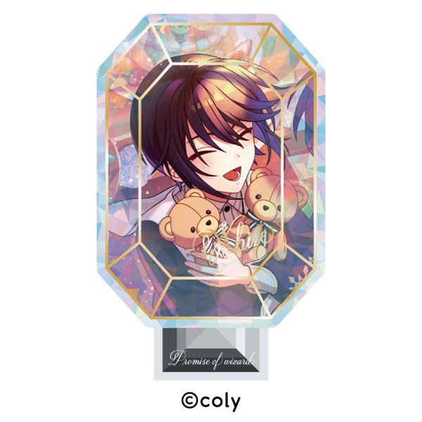 

Акриловая подставка Promise Holo Gem Белый Маг 6.