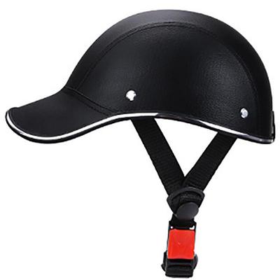 Retro Electric Vehicle Summer Half Helmet - Four Seasons Harley Riding Duckbill Cap