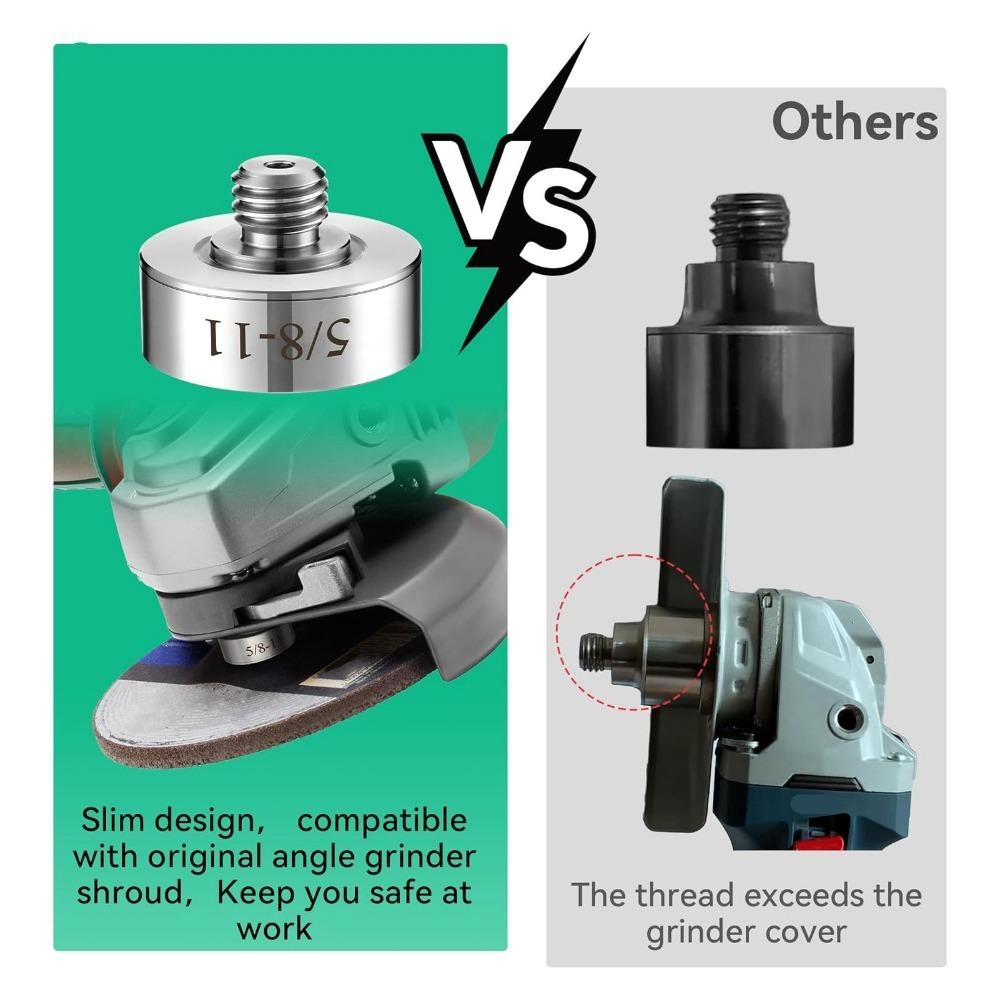 5/8"-11 Gewinde / M14 Gewindeschneideblatt-Adapter Diamant-Kernbohradapter Für XLOCK Winkelschleifer