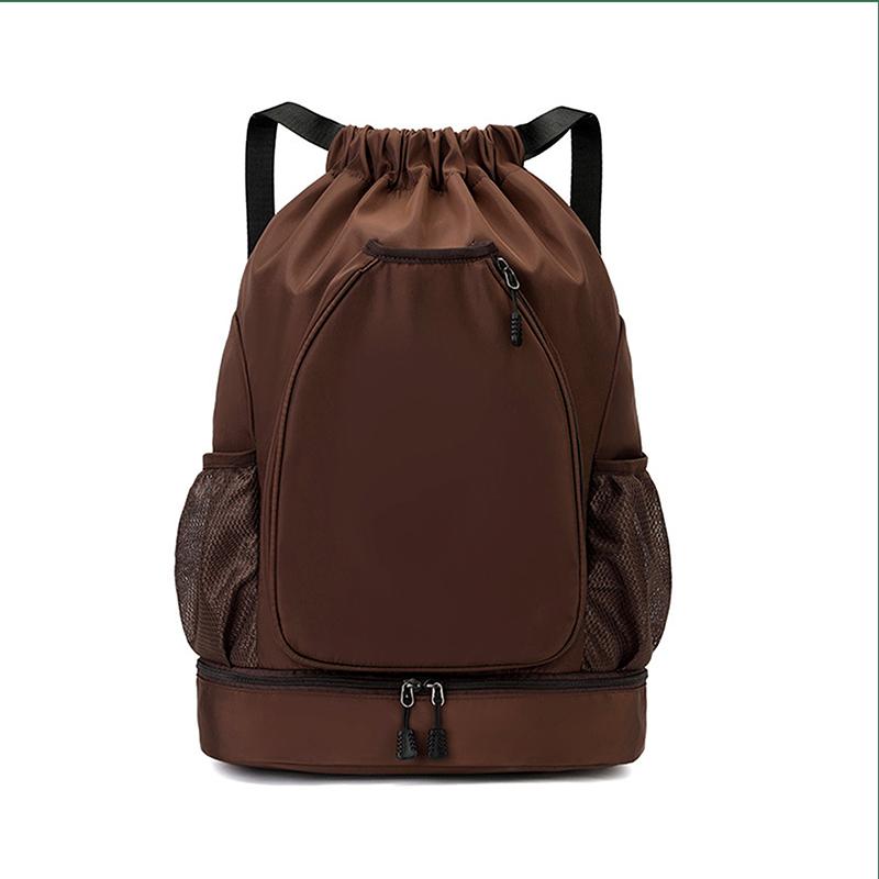 Tennis Schläger Rucksack Fassungsvermögen für 2 Schläger Badminton Sporttasche Großes Fassungsvermögen Gymnastikbeutel Professionelle Fitnesstasche mit Schuhfach