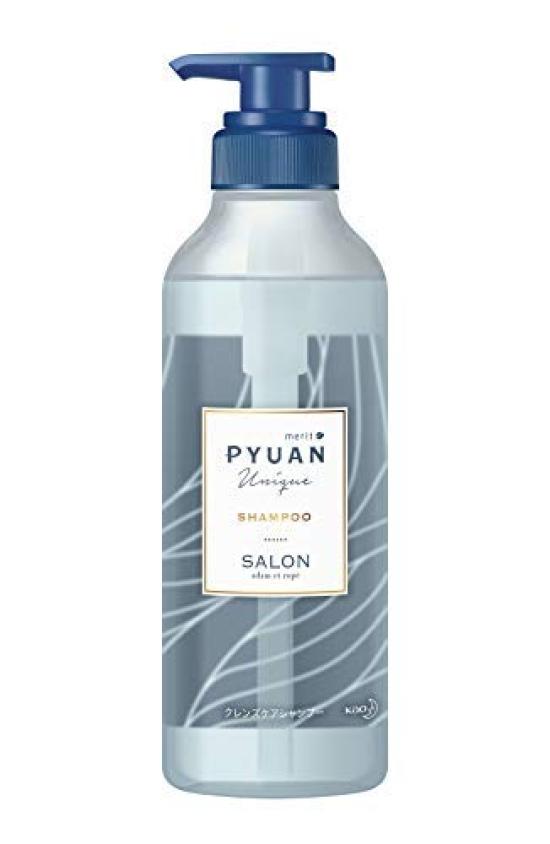 

Kao Merit Pure Unique Shampoo Pump 425ml x 6-pack